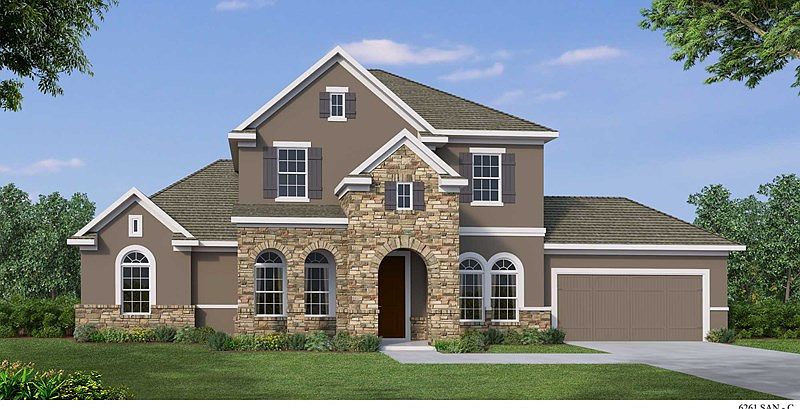 The Calistoga - C Exterior