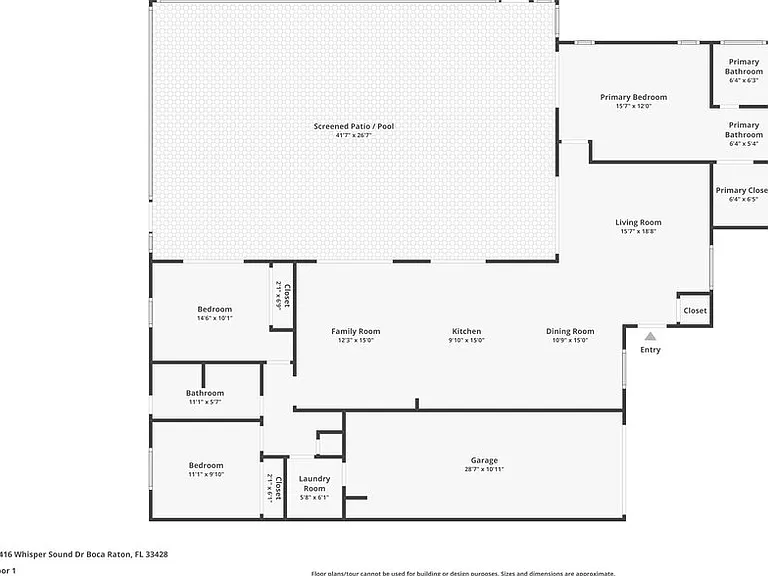 11416 Whisper Sound Dr — Photo 2