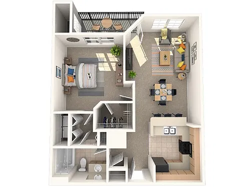 Floor plan Ashberg