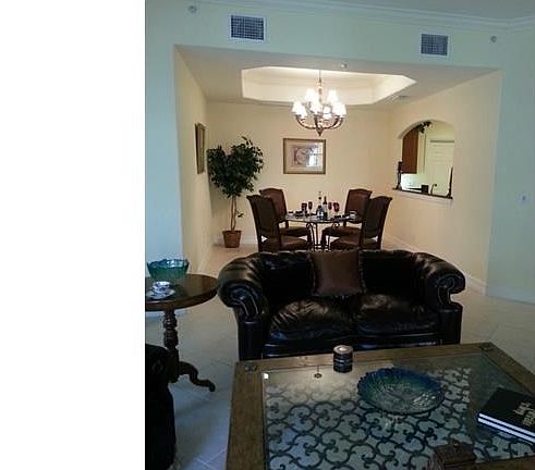 View of Dining Room from Living Room