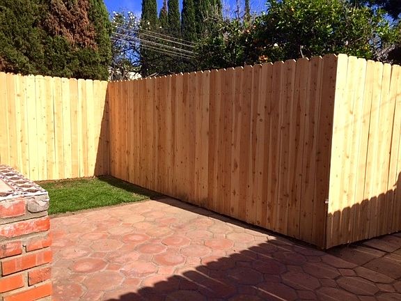 New Fence!