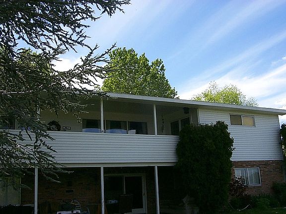 Balcony, lower floor.