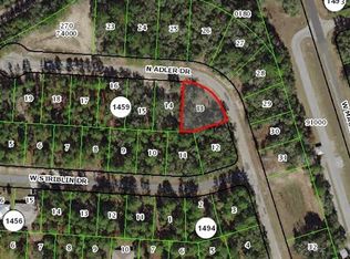 11208 N Adler Dr, Citrus Springs, FL 34434