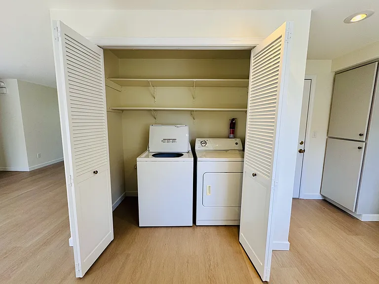 in unit washer and dryer