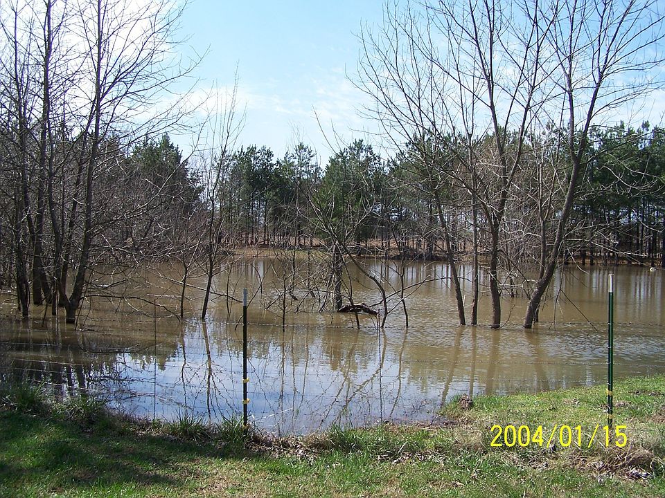 Front pond