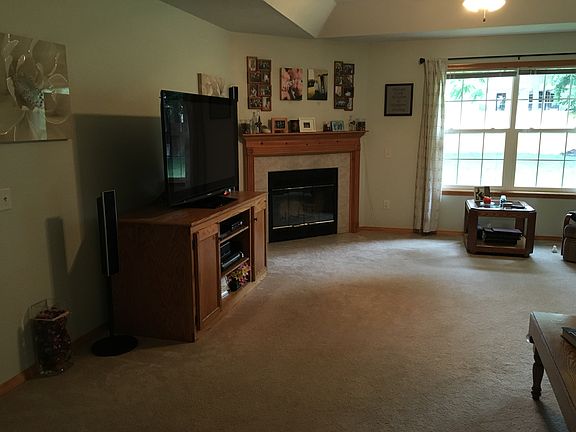 wood buring fire place