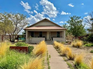 1027 W Caa St, Marfa, TX 79843