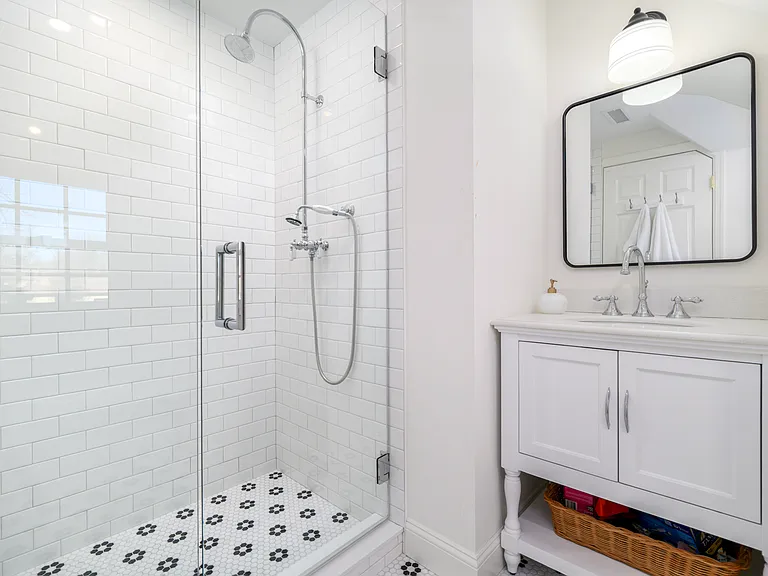 Over sized shower