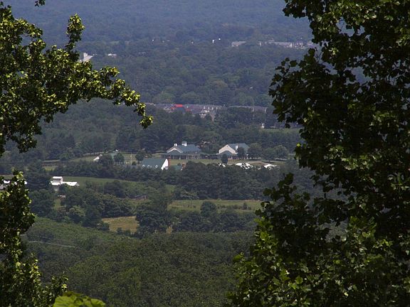 View on Charlottesville 