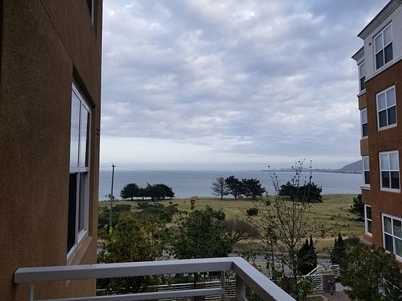 View From Master Bed Balcony