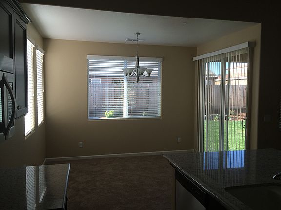 Looking at dining area from kitchen