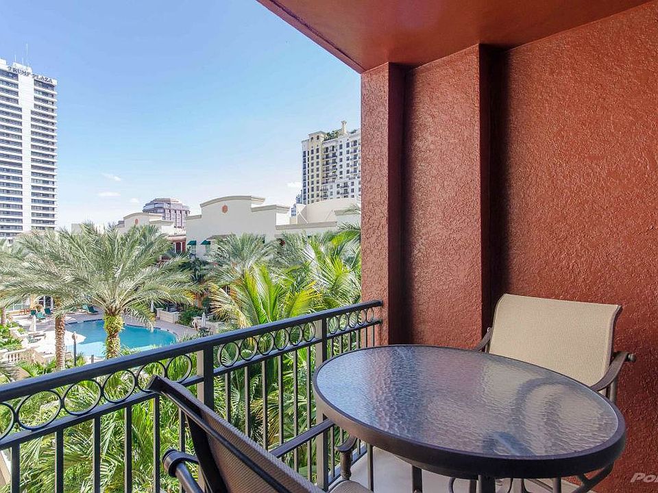 Pool View from Balcony