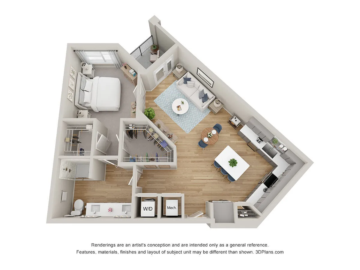 Floor plan A2