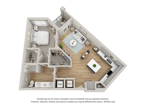 Floor plan A2