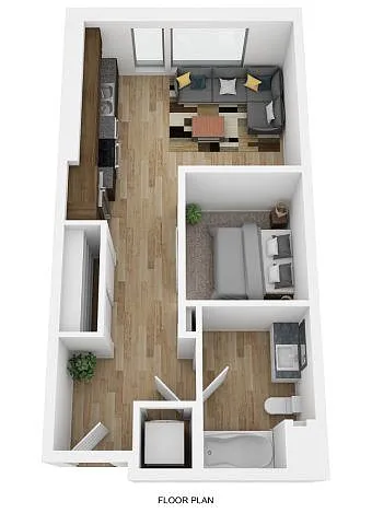 Floor plan S1A-E