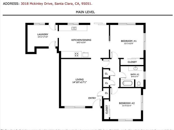 3rd image of 3018 McKinley Dr