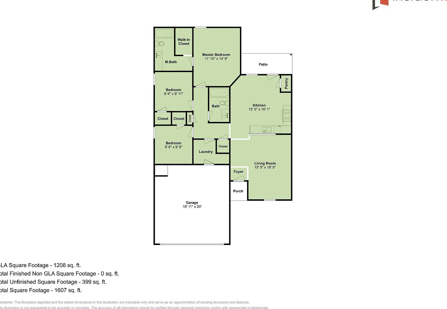 Spacious 3 Bedroom 2 Bathroom Home in Newcastle Schools — Photo 2