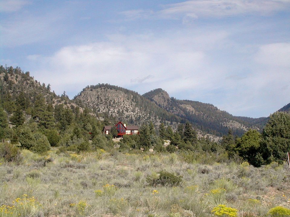 Home in mountains
