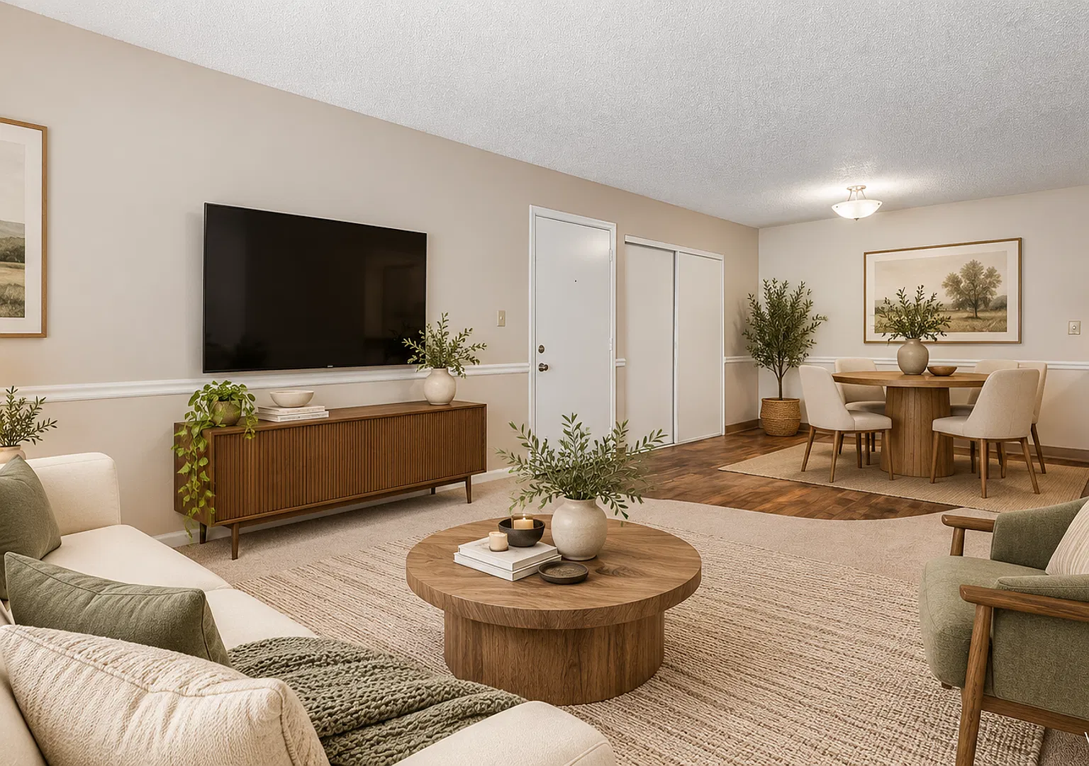 Northridge Terrace Apartments at 4900-4948 Stamas Lane, Fair Oaks California — Photo 2