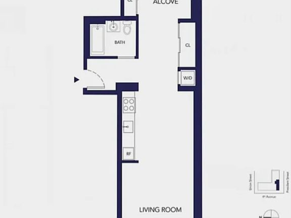 2nd image of 223 4th Ave #5AA