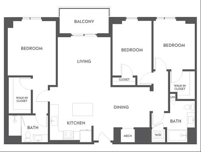 Floor plan D4