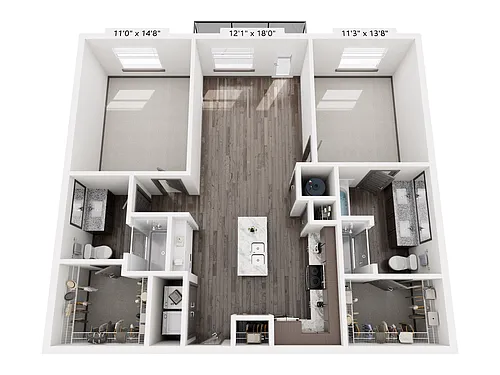 Floor plan B5