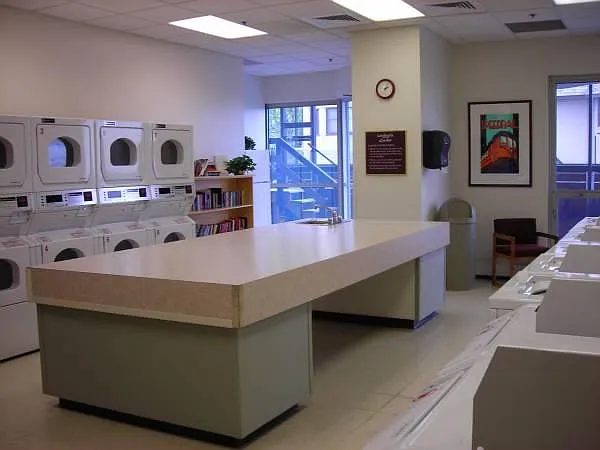 Laundry Facilities for Larger Items on 2nd floor