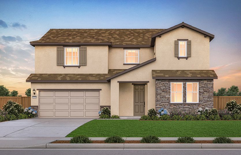 Plan 2 European Cottage Exterior B