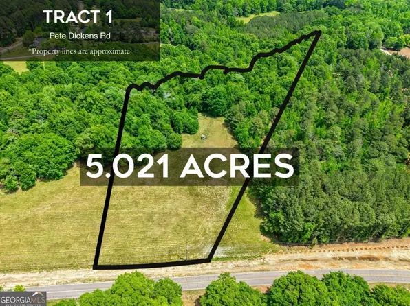 TRACT 1 McNutt Creek Rd, Bogart, GA 30622