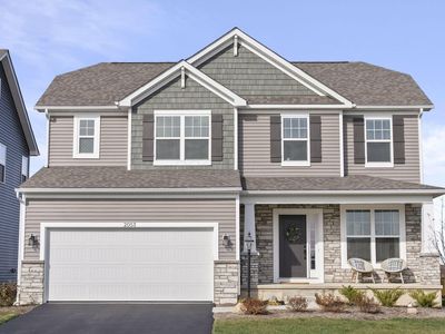 2053 Slippery Rail Dr, Plain City, OH, 43064