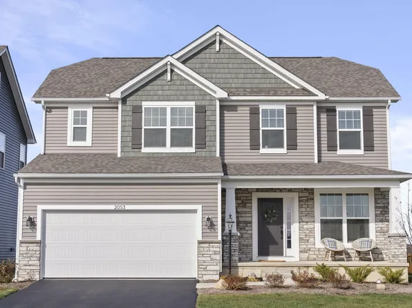 2053 Slippery Rail Dr, Plain City, OH 43064