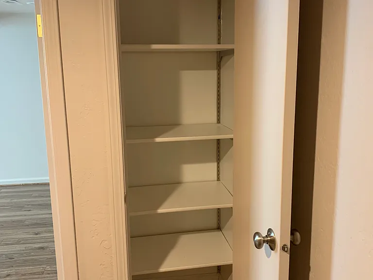 Interior shelving