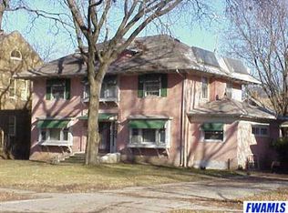 2707 Fairfield, Fort Wayne, IN