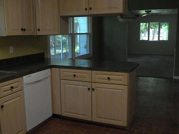 Kitchen with dining area