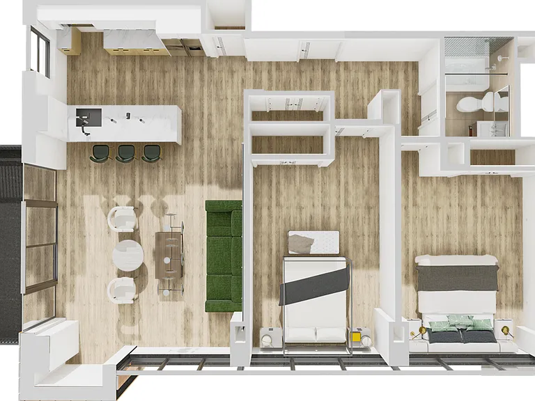 Cosmo 440 Luxury Apartments — Photo 101