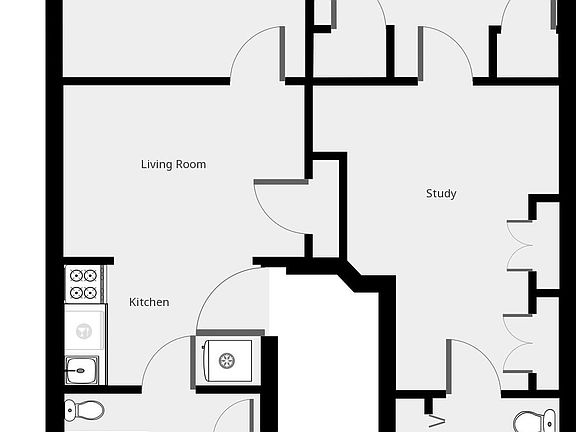 2nd image of 1059 2nd Ave APT 3A