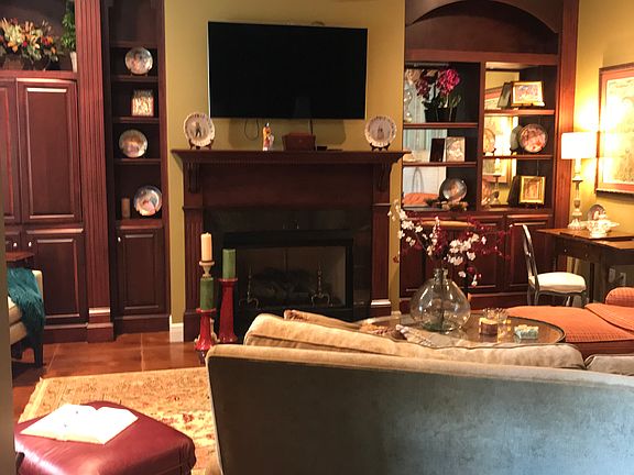 Living Area with furniture