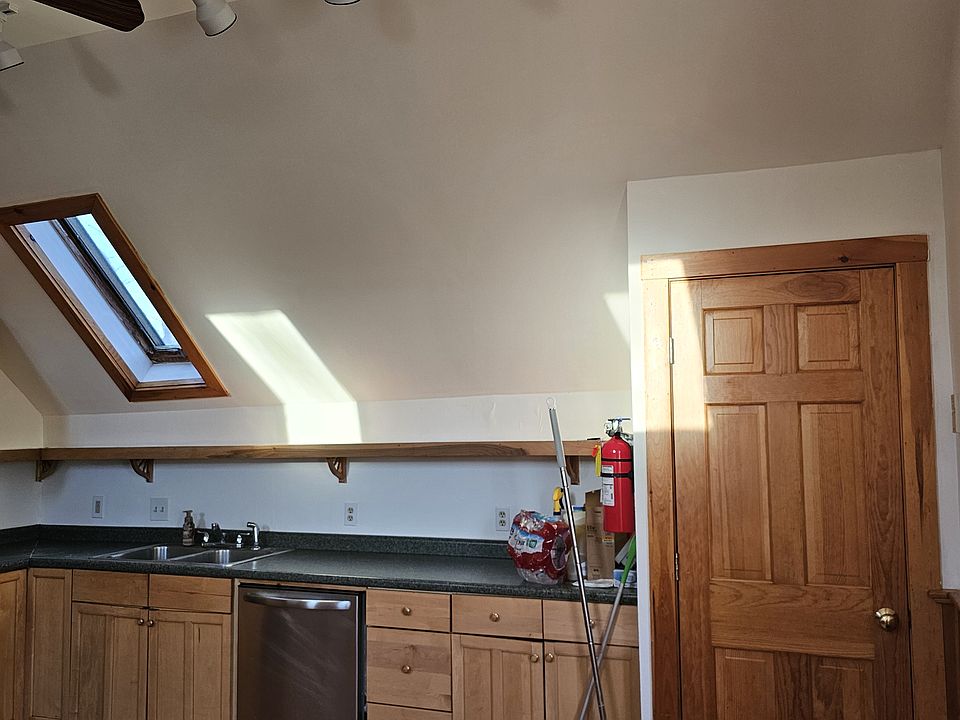 Kitchen Area/Utility Closet