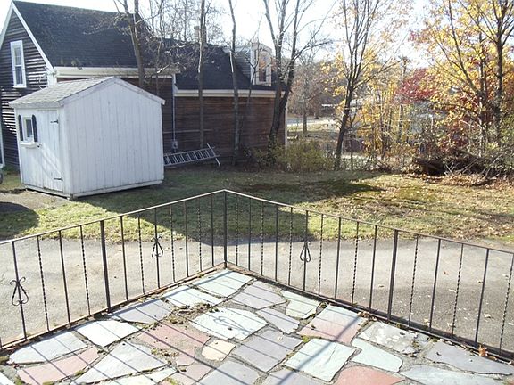 Back Yard and parking