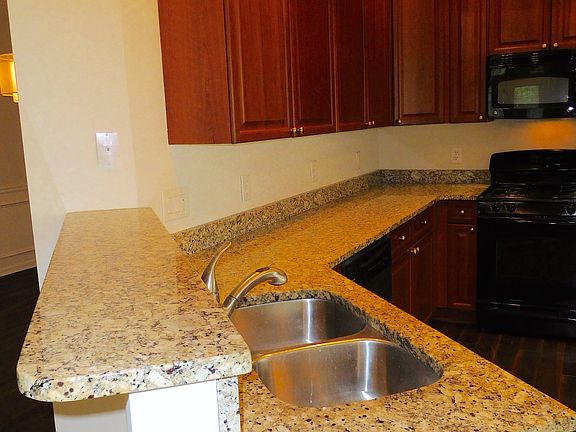 Updated granite & stainless