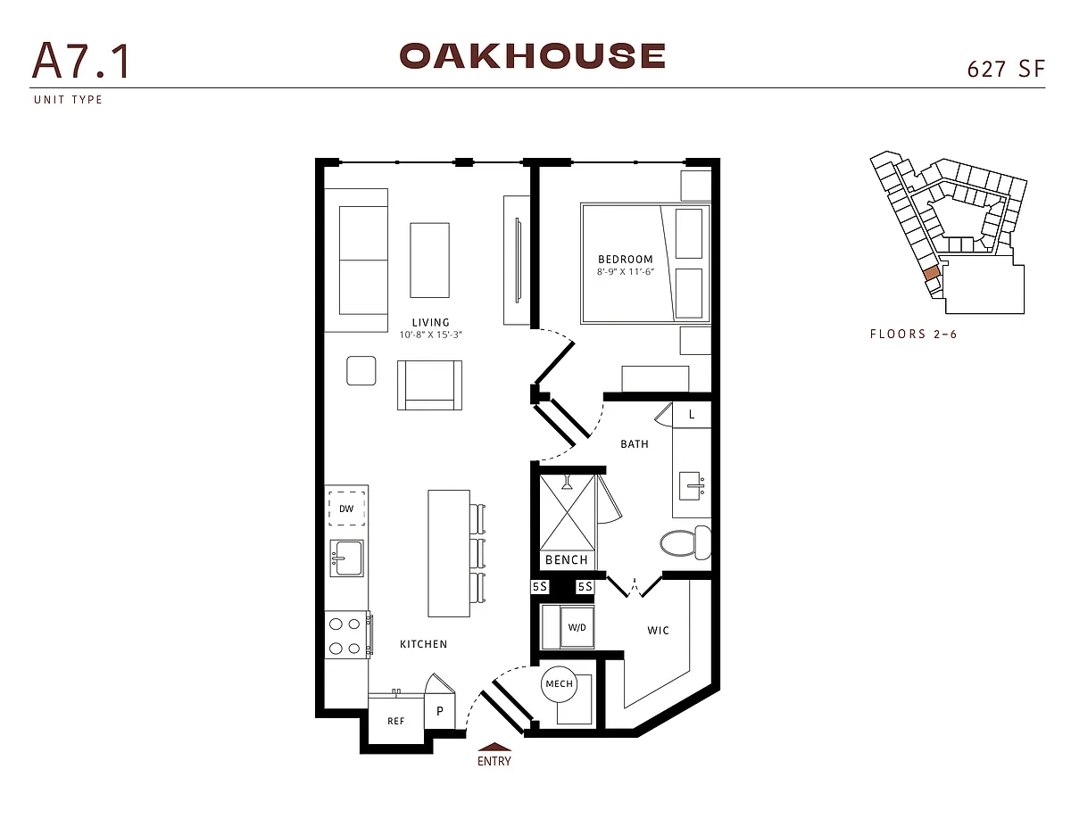 Floor plan A71 P8