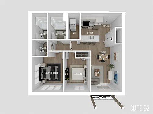 Floor plan E-2