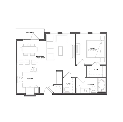 Floor plan A2