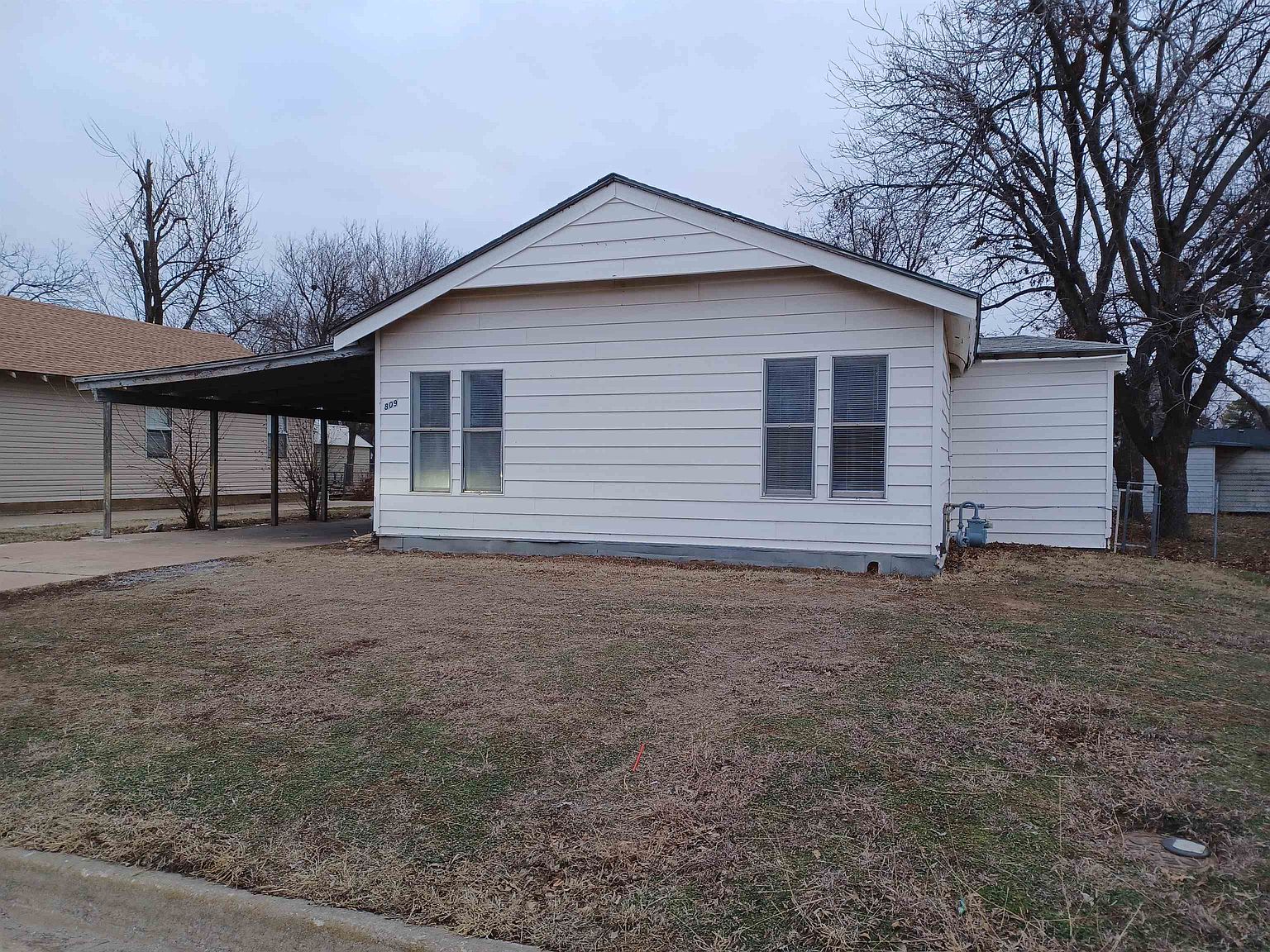 809 W Frantz Ave, Enid, OK 73701 | Zillow