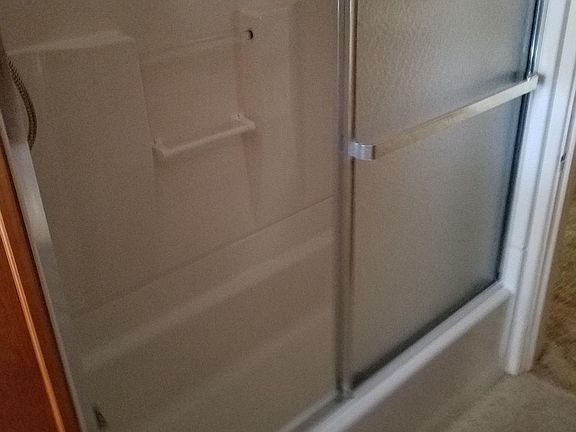 upstairs shower