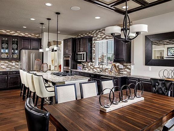 Nook and kitchen