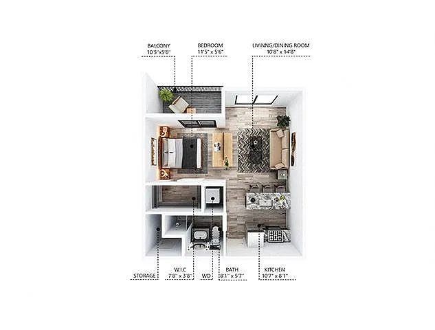 Floor plan S5