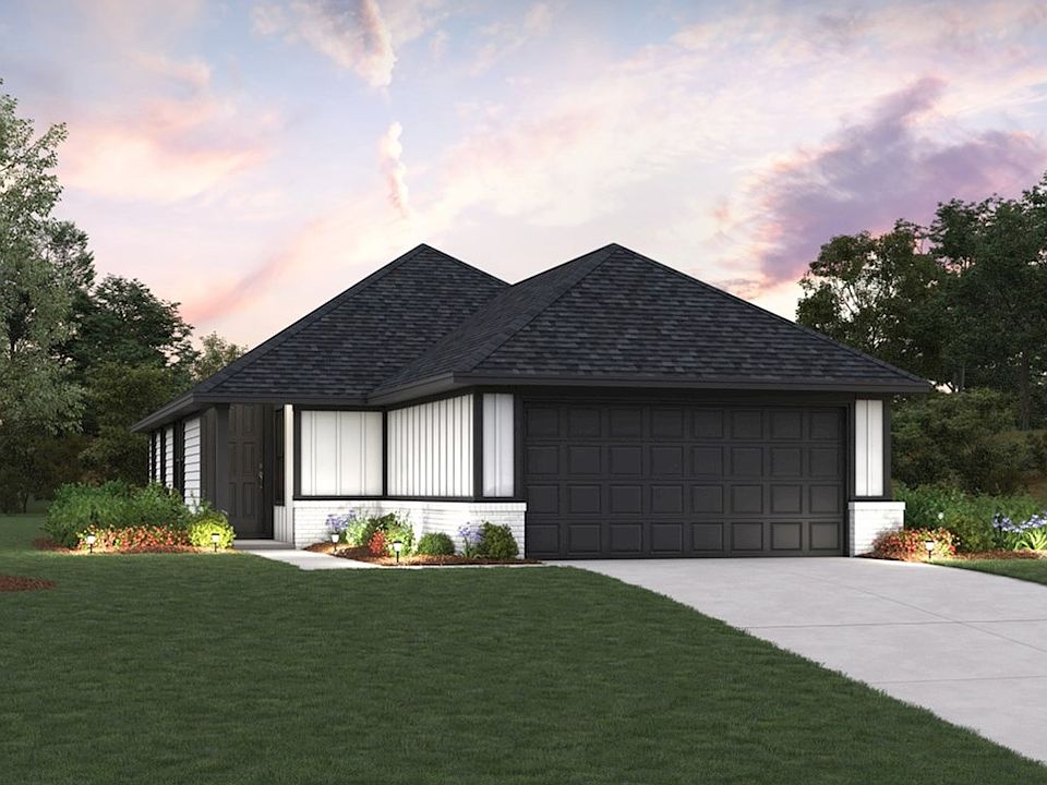 Farmhouse A Elevation