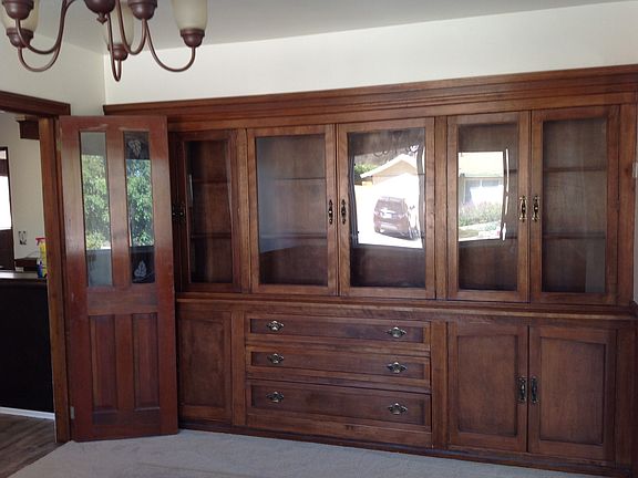 Dining Room China cabinet 