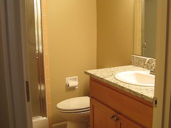 Downstairs full bath